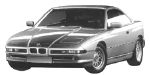 BMW E31 P164D Fault Code