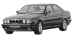 BMW E34 P164D Fault Code