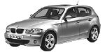 BMW E87 P164D Fault Code